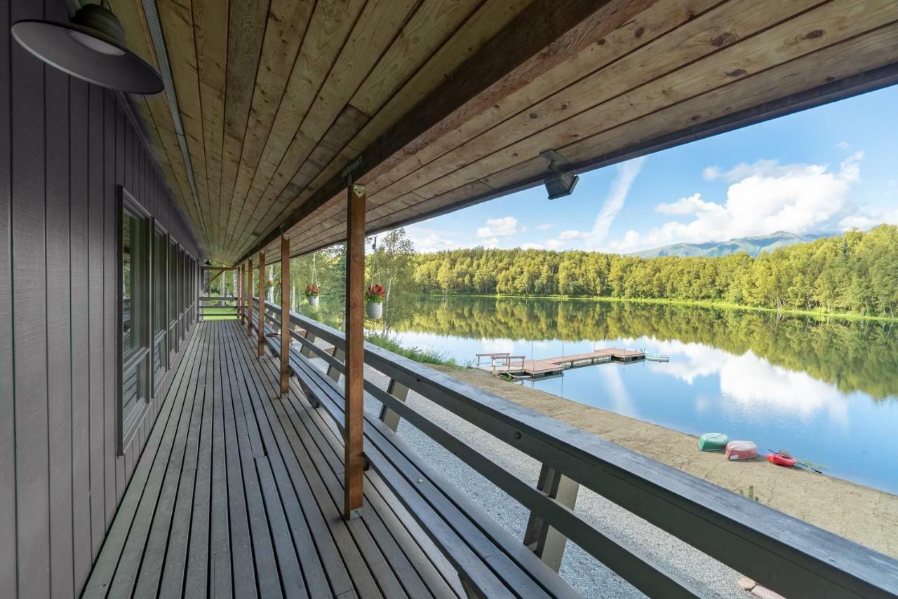 Meier Lake Resort วาซิลลา ภายนอก รูปภาพ